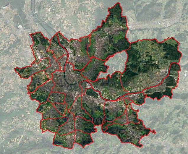 Erfassung des Siedlungsflächenpotenzials im Agglomerationszentrum Basel 2025/2026